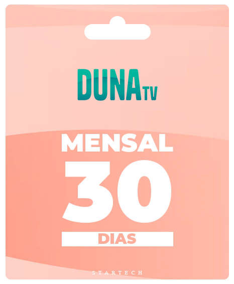 código de recarga dunatv