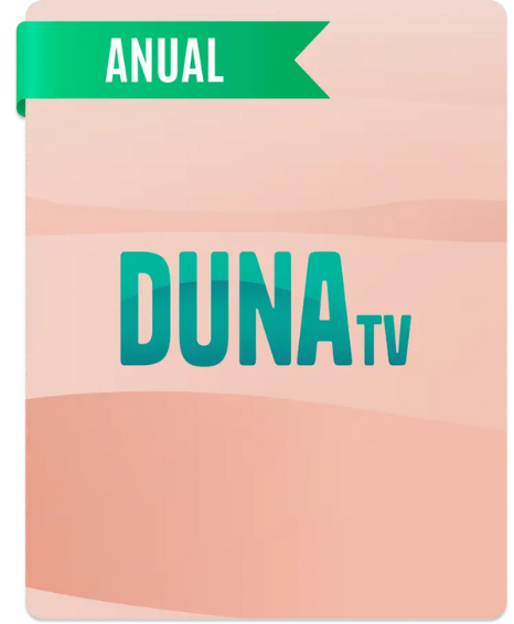 recarga dunatv código anual